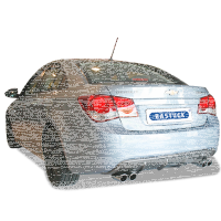 Bastuck Sportauspuff - Chevrolet Cruze Benziner