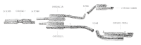 Bastuck Exhaust System - Chrysler 300C V8 Petrol