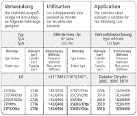 Bastuck Exhaust System - Chrysler 300C V6 Petrol