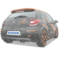 Bastuck Komplettanlage - Citroen C3/ DS3 Benziner VTI