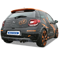 Bastuck Sportauspuff - Citroen C3/ DS3 Benziner VTI