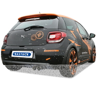 Bastuck Sportauspuff - Citroen C3/ DS3 Diesel HDI
