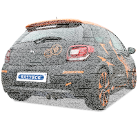 Bastuck Komplettanlage - Citroen DS3 Turbo THP