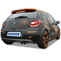Bastuck Sport Exhaust - Citroen DS3 Turbo THP