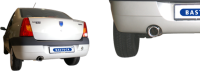 Bastuck Sportauspuff - Dacia Logan