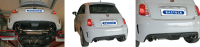 Bastuck Sportauspuff - Fiat 500 Abarth