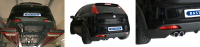 Bastuck Sportauspuff - Fiat Grande Punto inkl. Abartth/ Evo