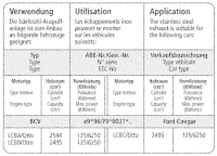 Bastuck Komplettanlage - Ford Cougar 6-Zylinder