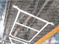 Ultra Racing Middle Lower Bars 4-Point - 98-05 Mazda MX-5...