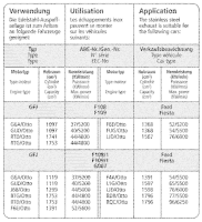 Bastuck Sport Exhaust - 89-96 Ford Fiesta GFJ