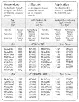 Bastuck Exhaust System - 01-08 Ford Fiesta JH1/ JD3