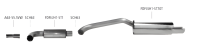 Bastuck Exhaust System - 05-08 Ford Fiesta ST150