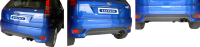Bastuck Komplettanlage - 05-08 Ford Fiesta ST150