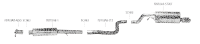 Bastuck Exhaust System - Ford Fiesta JA8 ST