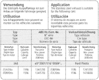 Bastuck Exhaust System - Ford Fiesta JA8 ST
