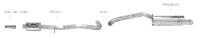 Bastuck Exhaust System - 02-05 Ford Fusion JU2
