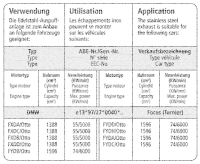 Bastuck Komplettanlage - 98-04 Ford Focus 1.4/ 1.6 ZETEC...