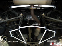 Ultra Racing Strebe hinten unten 2-Punkt - 05-15 Mazda...