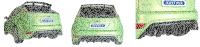 Bastuck Komplettanlage - 09+ Ford Focus 2 RS DA3