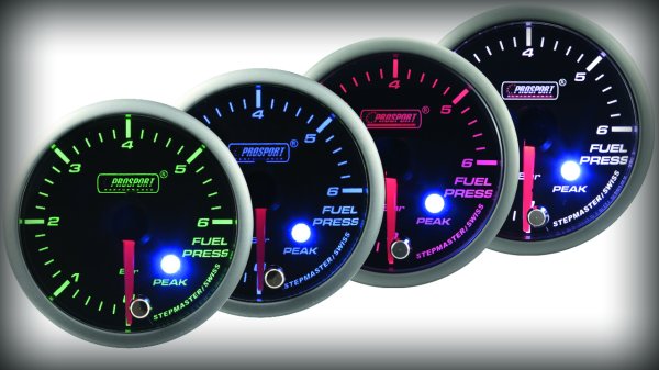 Prosport Racing Premium Series fuel pressure