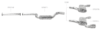 Bastuck Exhaust System - Ford Focus 3 1.5/ 1.6 Turbo EcoBoost