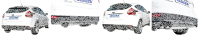 Bastuck Exhaust System - Ford Focus 3 1.5/ 1.6 Turbo EcoBoost
