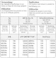 Bastuck Komplettanlage - Ford Focus 3 1.5/ 1.6 Turbo...