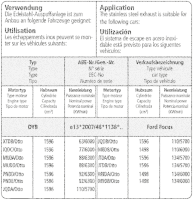 Bastuck Sportauspuff - Ford Focus 3 1.5/ 1.6 Turbo EcoBoost