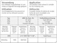 Bastuck Komplettanlage - Ford Focus 3 ST Turnier