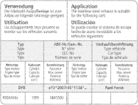 Bastuck Sport Exhaust - Ford Focus 3 ST Turnier