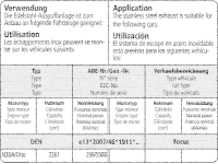 Bastuck Komplettanlage - 19+ Ford Focus 4 2.3 EcoBoost ST