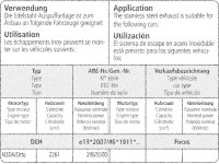 Bastuck Sportauspuff - 19+ Ford Focus 4 2.3 EcoBoost ST