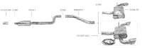 Bastuck Exhaust System - 18+ Ford Focus 4 1.0/ 1.5...
