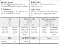 Bastuck Sportauspuff - 19+ Ford Focus 4 2.3 EcoBoost ST...