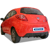 Bastuck Sportauspuff - 96-08 Ford Ka RBT