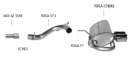Bastuck Sport Exhaust - Ford StreetKa