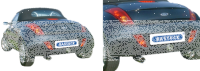 Bastuck Sport Exhaust - Ford StreetKa