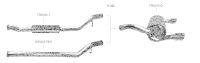 Bastuck Exhaust System - Ford Kuga