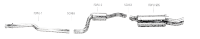 Bastuck Exhaust System - Ford Puma