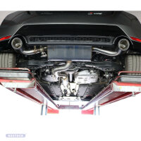 Bastuck Komplettanlage - 24+ Toyota Yaris GR Facelift