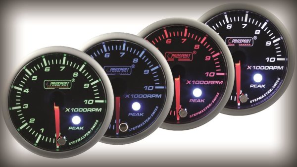Prosport Racing Premium Series tachometer