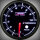 Prosport Racing Premium Series tachometer 52 mm, green-white, petrol