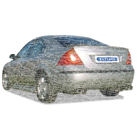 Bastuck Komplettanlage - 00-07 Ford Mondeo Limousine Diesel 1 ESD