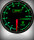 Prosport Racing Premium Series tachometer 60 mm, green-white, petrol