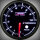 Prosport Racing Premium Series tachometer 60 mm, green-white, petrol
