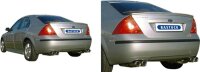 Bastuck Komplettanlage - 00-07 Ford Mondeo Limousine Diesel 2 ESD