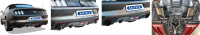 Bastuck Exhaust System - Ford Mustang LAE 5.0 V8