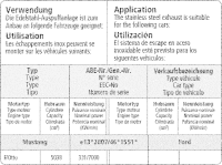 Bastuck Komplettanlage - 18+ Ford Mustang GT Facelift 5.0...
