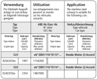 Bastuck Exhaust System - 08+ Honda Accord CU1/CU2 (w/o...