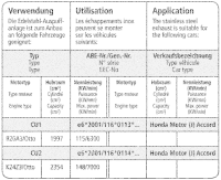 Bastuck Sport Exhaust - 08+ Honda Accord CU1/CU2 (w/o...